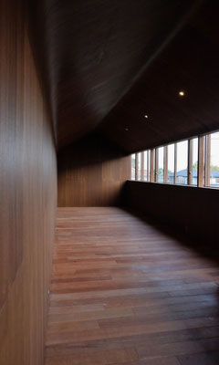 2015'  A HOUSE for OISO　-KANAGAWA-　　（Architect:DGT.Architects）