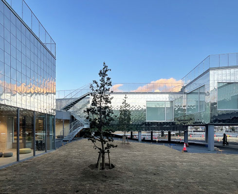 2025'  太田西複合施設「エアリスベース」 -GUNMA-  （Architect:平田晃久建築設計事務所)