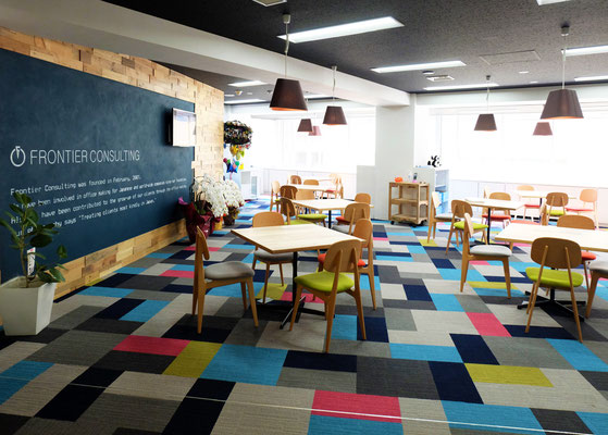 2015'  フロンティアコンサルティングオフィス -TOKYO- （Design:ﾌﾛﾝﾃｨｱｺﾝｻﾙﾃｨﾝｸﾞ）