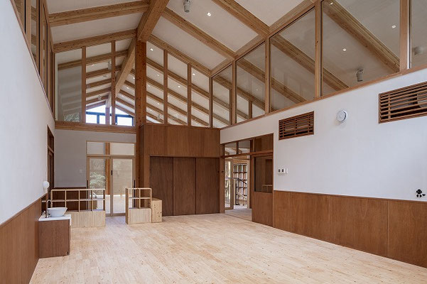 2017'  まちのこども園 代々木公園　-TOKYO-　（Architect：ブルースタジオ）Photo by淺川敏
