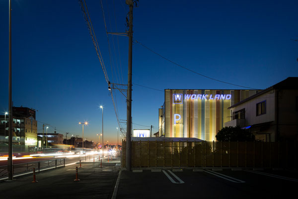 2015'  WORKLAND　-YOKOHAMA-   （Architect:フィールド・デザイン・アーキテクツ） 撮影：西川公朗