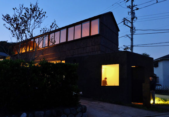 2015'  A HOUSE for OISO　-KANAGAWA-　　（Architect:DGT.Architects）