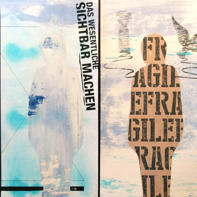 Siebdruck-Kunst selber machen im Workshop Siebdruck in Ganderkesee.