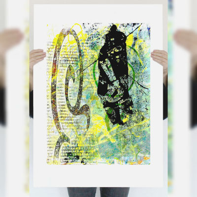 Druckgrafik von Julia Vogel