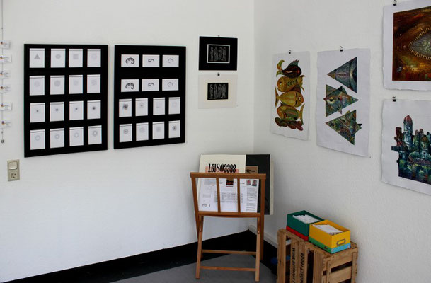 Druckgrafik-Festival Ausstellungsdetails.