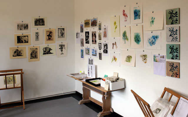 Ausstellung Druckgrafiken in Niedersachsen.