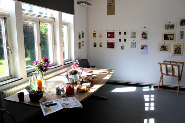 Druckgrafik-Festival Ausstellungsdetails.