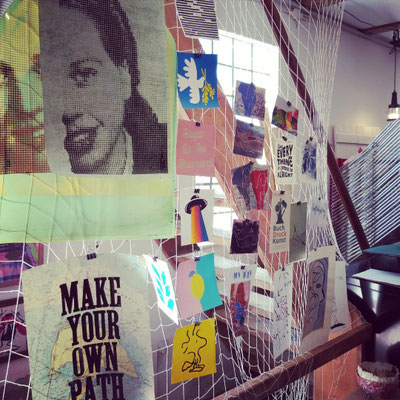 Ausstellungsbereich Tag der Druckkunst in Ganderkesee.