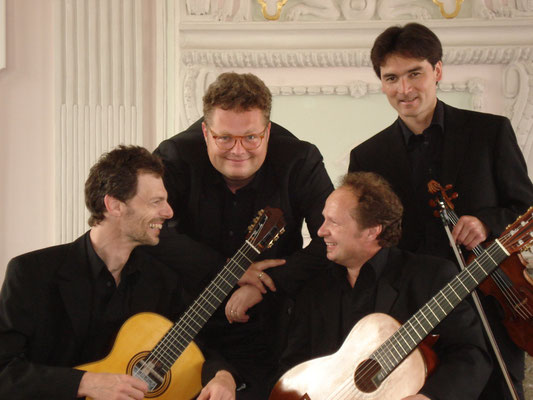 Das Ensemble, Foto: Gruber