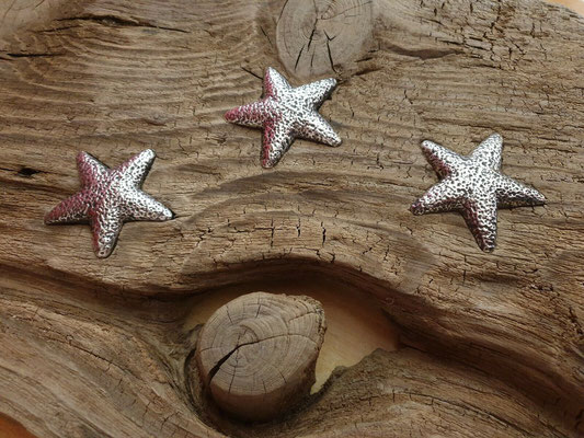 Driftwood Silver Stars / 999 Feinsilber 