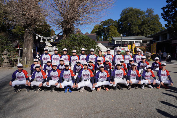 2026.1.10 ボール初め＆亀ヶ池八幡宮初詣
