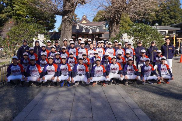 2026.1.10 ボール初め＆亀ヶ池八幡宮初詣