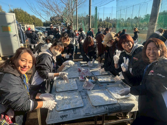 2025.12.28 ボール納め式・餅つき大会