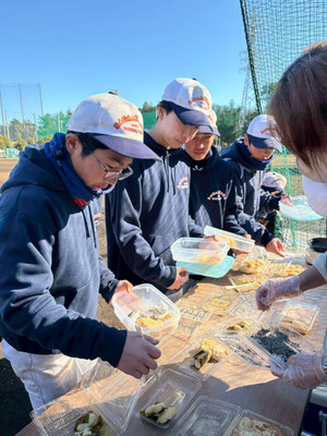 2025.12.28 ボール納め式・餅つき大会