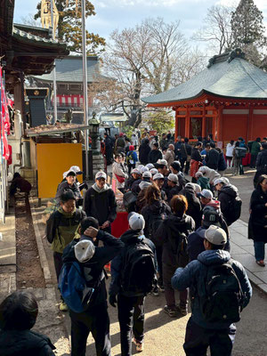 2026.1.11 高尾山参拝