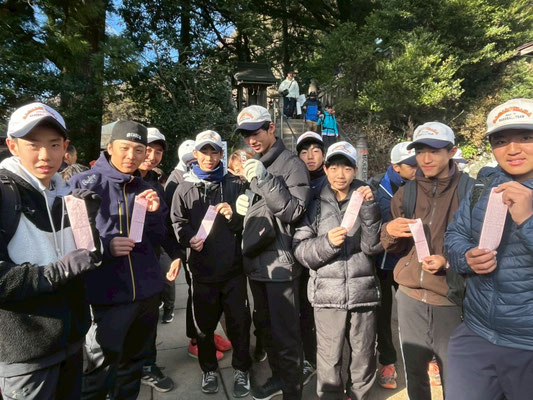 2026.1.11 高尾山参拝