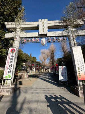 2026.1.10 ボール初め＆亀ヶ池八幡宮初詣