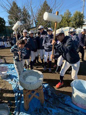 2025.12.28 ボール納め式・餅つき大会