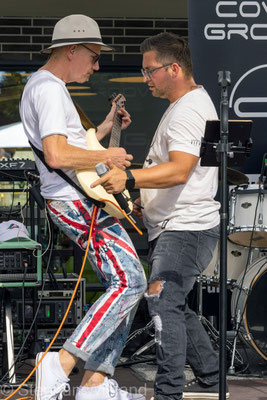 Cover Groove in Düsseldorf mit Tim Bacher