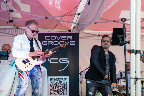 CoverGroove Duisburg mit Tim Bacher