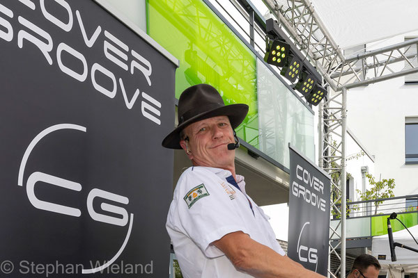 Cover Groove in Düsseldorf Henning Lippel