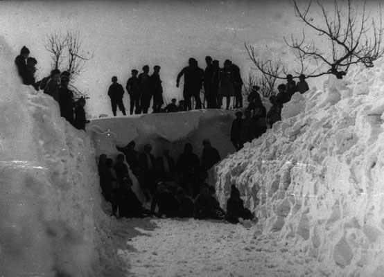 April 1938 zwischen Willingen und Löhnfeld