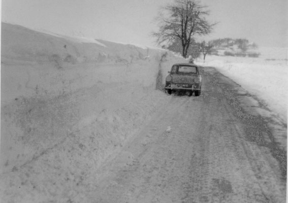 Bei Neukirch 1960er Jahre