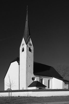 Kirche Baierbach, Landkreis Rosenheim