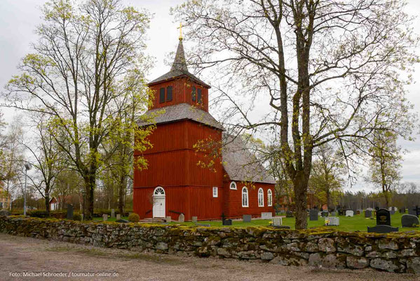 typische Kirche in Smaland