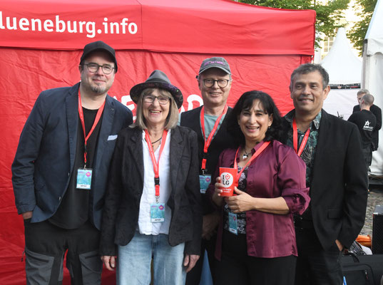 "Bailando" Latin-Band, beim Lüneburger Stadtfest 2026
