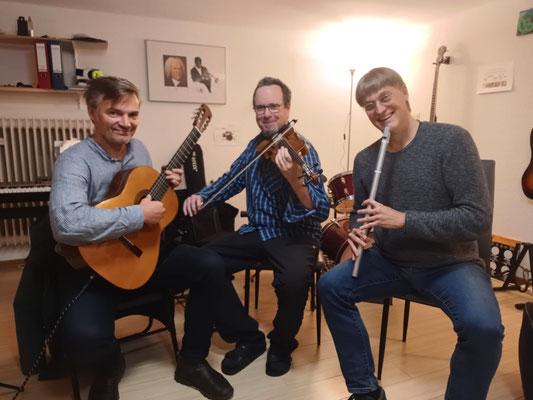 mit Robert Kirschner und Oliver Rückle