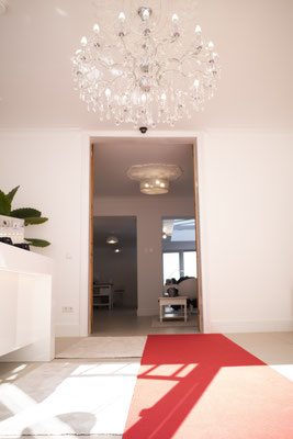 Interieur van Beautiful Meerssen, Uw Schoonheidsinstituut voor Zuid-Limburg en omgeving. Exclusieve Cosmetische Producten - Eerste Klas Technologieën. Markt 8 Meerssen