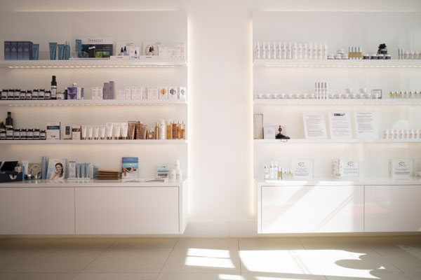 Interieur van Beautiful Meerssen, Uw Schoonheidsinstituut voor Zuid-Limburg en omgeving. Exclusieve Cosmetische Producten - Eerste Klas Technologieën. Markt 8 Meerssen