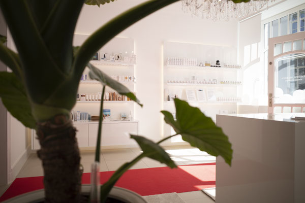 Interieur van Beautiful Meerssen, Uw Schoonheidsinstituut voor Zuid-Limburg en omgeving. Exclusieve Cosmetische Producten - Eerste Klas Technologieën. Markt 8 Meerssen