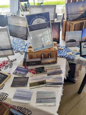 Postkarten von DEICHDOHLE_arts auf den Kunsthandwerkermarkt in Buesumer Deichhausen