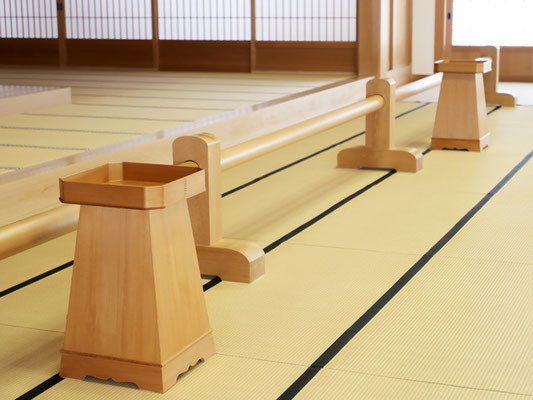 天理教岐美大教会の結界