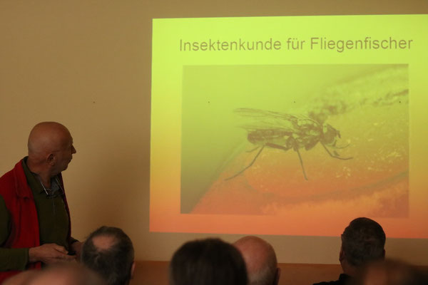 Vortrag Insektenkunde von Walter Reisinger