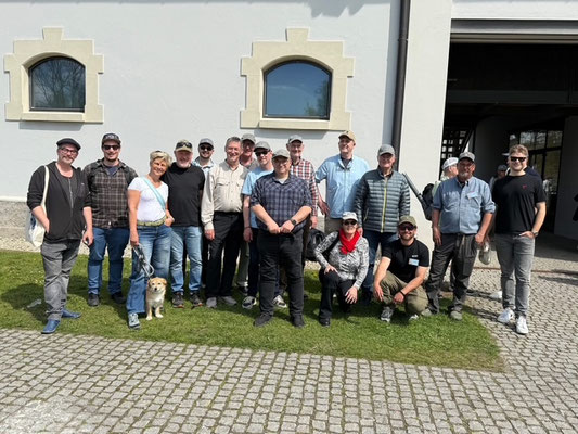 Gruppenfoto der EFFA Mitglieder