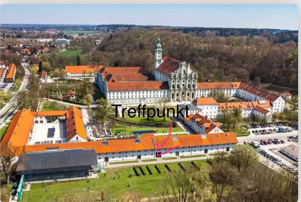 Das Schloss Fürstenfeldbruck in welchem die EWF stattfindet.