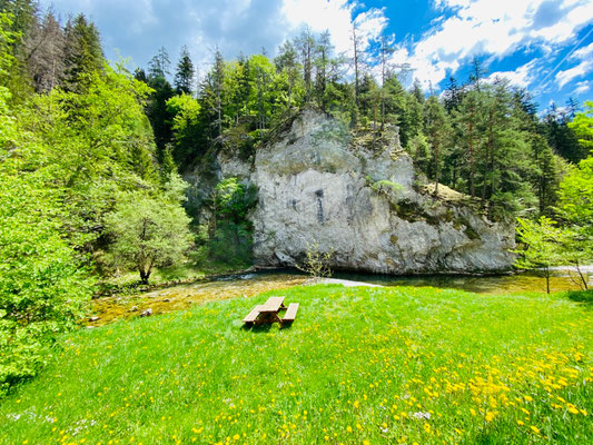 Mittagspause bei Mürzsteg