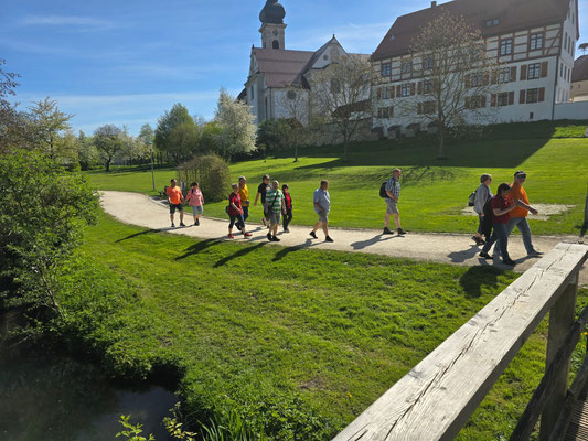 Auf der Bierwanderung rund um Ehingen