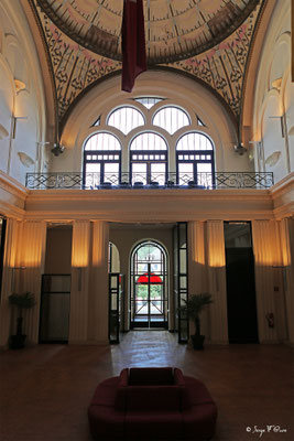 Hall du Casino de La Bourboule - Auvergne - France
