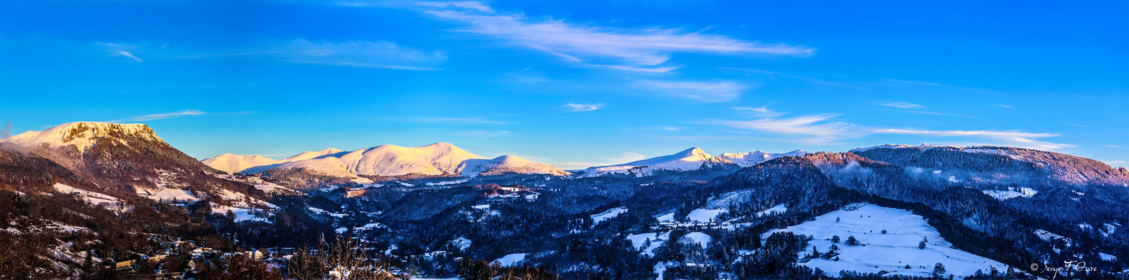 Chaîne des volcans - Massif du Sancy - Auvergne - France