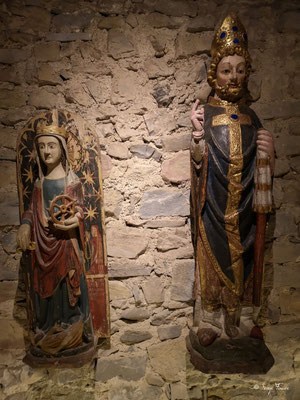 Musée Occidens de la Cathédrale de Pampelune - Sur le chemin de Compostelle