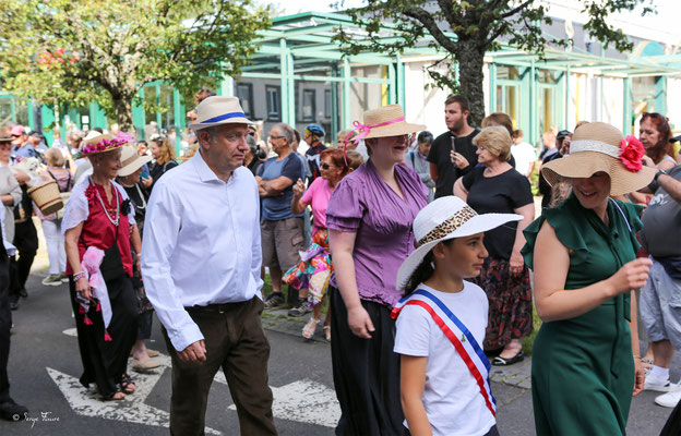 Défilé du 14 juillet 2023 - Le Mont Dore - Massif du Sancy - Auvergne - France 