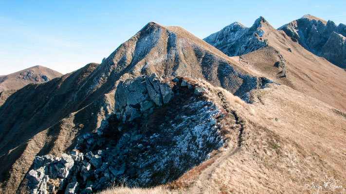 Les crêtes du Massif du Sancy par le Capucin - Auvergne - France