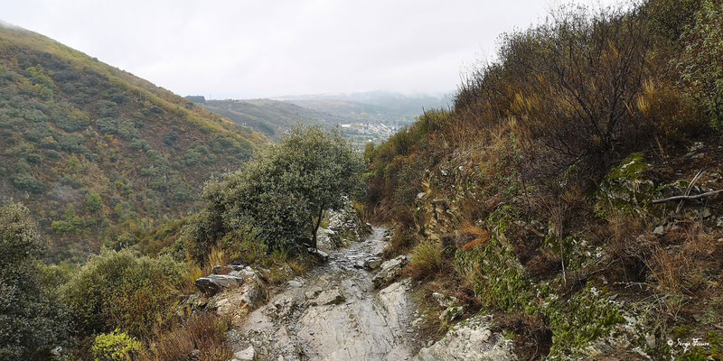 Arrivée à Ponferrada - Sur le chemin de Compostelle