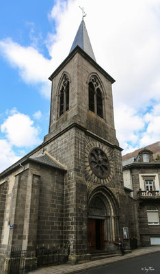 Eglise St Pardoux - Le Mont-Dore - Massif du Sancy - Auvergne - France