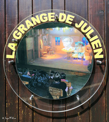 La Grange de Julien - Scénomusée la Toinette et Julien - Murat le Quaire  - Massif du Sancy - Auvergne - France