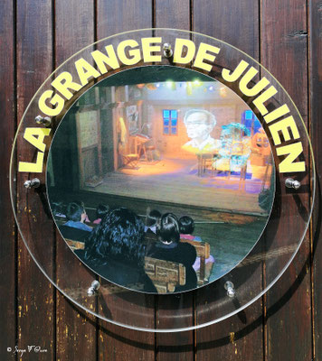 La Grange de Julien - Scénomusée la Toinette et Julien - Murat le Quaire  - Massif du Sancy - Auvergne - France